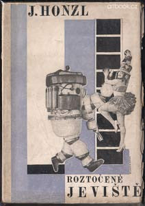 1925. Obálka ŠTYRSKÝ & TOYEN; typografie KAREL TEIGE. Odeon sv. 7.