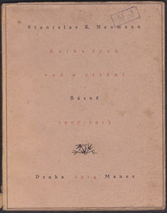 1914. 1. vyd.; úprava a dřevoryty JAROSLAV BENDA; úvod Karel Čapek.