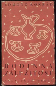 1927. Aventinum sv. 152. Obálka (lino) JOSEF ČAPEK. /jc/