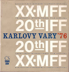 KARLOVY VARY '76. XX - MFF. - 1977. /film