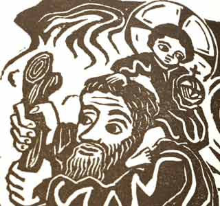 1940. Stará Říše. Dobré dílo sv. 136. Dřevoryty MICHAEL FLORIAN. /sr/