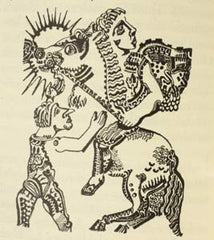 KUZMIN; MICHAEL: HRDINSKÉ ČINY ALEXANDRA VELIKÉHO. - 1930. Stará Říše. Dobré dílo sv. 104. Ilustr. Otto Coester. /sr/