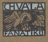 1925. Stará Říše. Kurs sv. 16. obálka (kolorovaný dřevoryt) WILLI WESSEL. /sr/