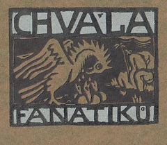 KUČERA; EDUARD: CHVÁLA FANATIKŮ. - 1925. Stará Říše. Kurs sv. 16.
