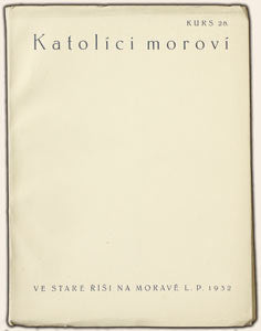 1932. Stará Říše. Kurs sv. 28 /sr/