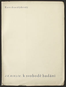 1932. Stará Říše. Kurs sv. 29. /sr/