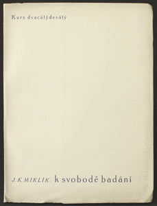 1932. Stará Říše. Kurs sv. 29. /sr/