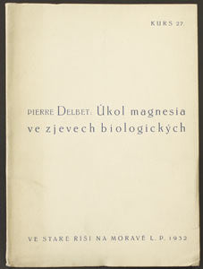 1932. Stará Říše. Kurs sv. 27. /sr/