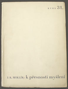 1934. Stará Říše; Kurs sv. 31. /sr/