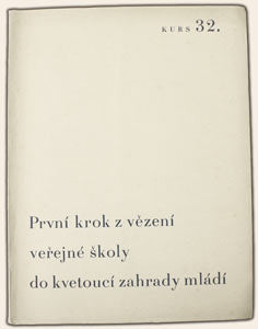 1935. Stará Říše; Kurs sv. 32. /sr/
