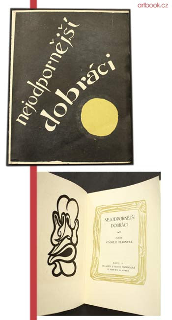 BEAUNIER; ONDŘEJ: NEJODPORNĚJŠÍ DOBRÁCI. - 1925. Obálka WILLI WESSEL. Stará Říše. Kurs sv. 10.