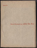 BRAUNSCHVIG; MARCEL: ABBÉ DU BOS. - 1936. Stará Říše. Kurs sv. 34.