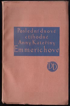 1927. Stará Říše; Dobré Dílo sv. 89. /sr/