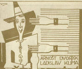 1922. 1. vyd. Edice Umělecké snahy sv. 256. Obálka a titulní list arch. JIŘÍ KROHA.