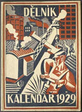 1928. New York; časopis Obrana; il. JAN MATULKA; M. KINČNER ad. REZERVACE
