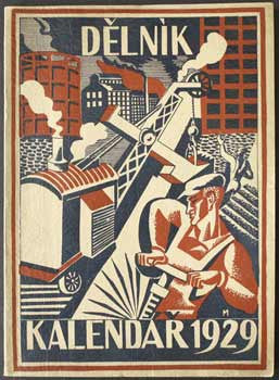 1928. New York; časopis Obrana; il. JAN MATULKA; M. KINČNER ad. REZERVACE