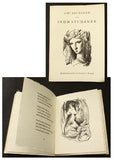 SUCHÁNEK; JIŘÍ: SEDM STUDÁNEK. - 1944. Podpis autora. Ilustrace A. M. MACHOUREK.