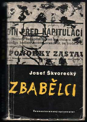 1958. Obálka KAMIL LHOTÁK. /60/