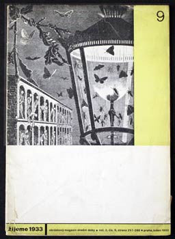 1933. II. roč.; č. 9. Družstevní práce. /dp/