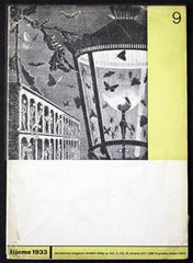 Sutnar - ŽIJEME. - 1933. II. roč.; č. 9. Družstevní práce. /dp/