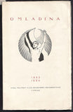 URBÁNEK; RUDOLF: OMLADINA. - 1935. Obálka JOSEF WENIG.