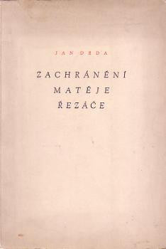 1940. Podpis autora; il. JAN SLÁDEK; úprava JOSEF HOCHMAN.