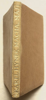 1911. Spolek českých bibliofilů. Typo BENDA; tisk DYRYNK; vazba BRADÁČ; kožená vazba. /Mácha/
