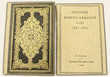 1929. Byblis sv. III. Celopergamenová vazba Zd. a J. Nožičkovi.