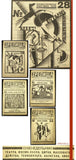 ZRELISHCHA. - 1923. 4 isues. No. 12; 19; 24; 28.