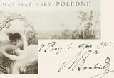 1943. Podpis M. Švabinského. Krásná užitková kniha sv. 23. REZERVACE
