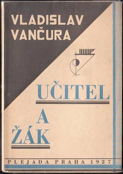 1927.  Plejada sv. 2. Obálka VÍT OBRTEL.