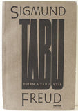 FREUD; SIGMUND: TOTEM A TABU. - 1991. Vtip a jeho vztah k nevědomí. /filozofie/