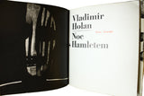 HOLAN; VLADIMÍR: NOC S HAMLETEM. - 1964. 1. vyd.; ilustrace VLADIMÍR TESAŘ; úprava OLDŘICH HLAVSA. /60/1/