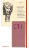 HOLAN; VLADIMÍR: ŽIVOT. - 1976. Kresby ADOLF VONDRA. Karel Majer; 130 ex.
