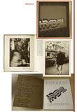 HRABAL; BOHUMIL: ... Z RUKOPISU. - 1989. Podpis Bohumila Hrabala; neprodejný tisk k 75. narozeninám.