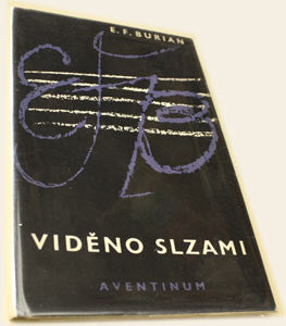 1947. Aventinum. Obálka FRANTIŠEK TICHÝ. /60/