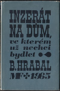 1965. 1. vyd. Obálka JIŘÍ ŠALAMOUN. Kafkárna; Divní lidé; Ingot a ingoti; Krásná Poldi ... /60/