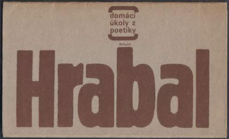 1984. Rukověť pabitelského učně; Adagio lamentoso; Korespondence strýce Pepina.