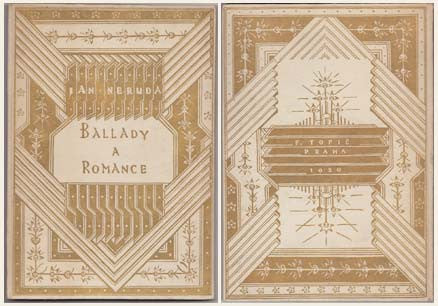 1920. 10 sign. leptů A. J. ALEX. /Balady a romance/