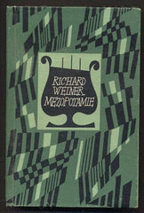 WEINER; RICHARD: MEZOPOTAMIE. - 1965. Květy poezie sv. 59.