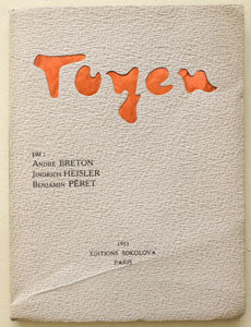 1953. Podpis Toyen. Sokolova; Eda Mládková; /exil/q/