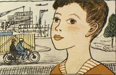 1962. 1. vyd. Edice Knížky pro chytré děti. Ilustrace KAMIL LHOTÁK. /60/