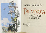 1934. Orig. kvašová kresba Václav Bílovský.