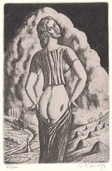 PILEČEK; JINDŘICH. Exlibris. - 1989. Lept; sign.; čísl. 81/100; deska 135x90; pap. 195x145. /grafika/