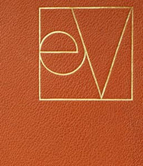 VACHEK; EMIL: BIDÝLKO. - 1930. Ilustrace JOSEF ČAPEK; typografie LADISLAV SUTNAR; kožená vazba. /jc/