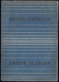1924. 2. vyd.; ob. JOSEF ČAPEK. /jc/ Aventinum.