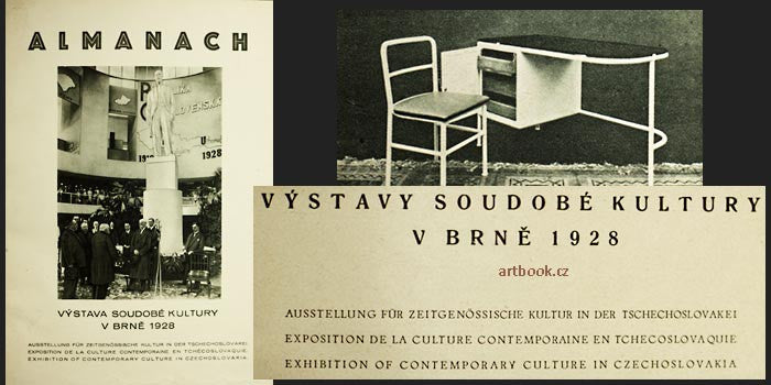 1928. Výstava soudobé kultury v Brně. /architektura; užité umění/