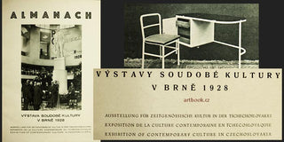 ALMANACH VÝSTAVY SOUDOBÉ KULTURY V BRNĚ 1928. - 1928. Výstava soudobé kultury v Brně. /architektura; užité umění/