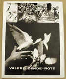 GENDE-ROTE; VALERIJ. SOUBOR 12 FOTOGRAFIÍ. - 1984. Úprava a obálka LIBOR FÁRA; text D. Mrázková.