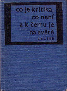 1968. 1. vyd. Edice Hosta do domu; sv. 9.